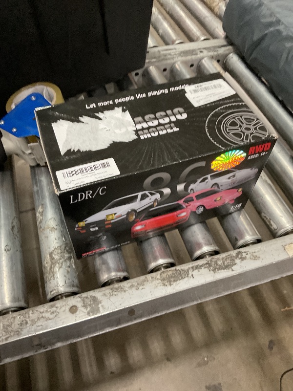 Photo 1 of 1/18 RC Drift Car with Gyro LDRC Drift Car RWD Hobby RC Car Drifting and Race with ESP Gyroscope Proportional Throttle Steering Metal Drive Shaft Independent Suspension Adult LD1802