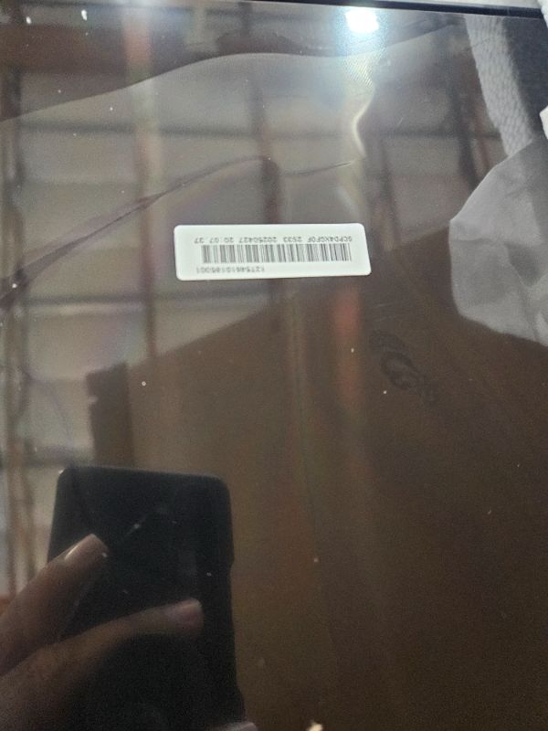 Photo 1 of ** Broken screen, final sale ** Samsung 55-Inch Class QLED Q7F Series Samsung Vision AI Smart TV (2025 Model, 55Q7F) Quantum HDR, Object Tracking Sound Lite, Q4 AI Gen1 Processor, 4K upscaling, Gaming Hub, Alexa Built-in