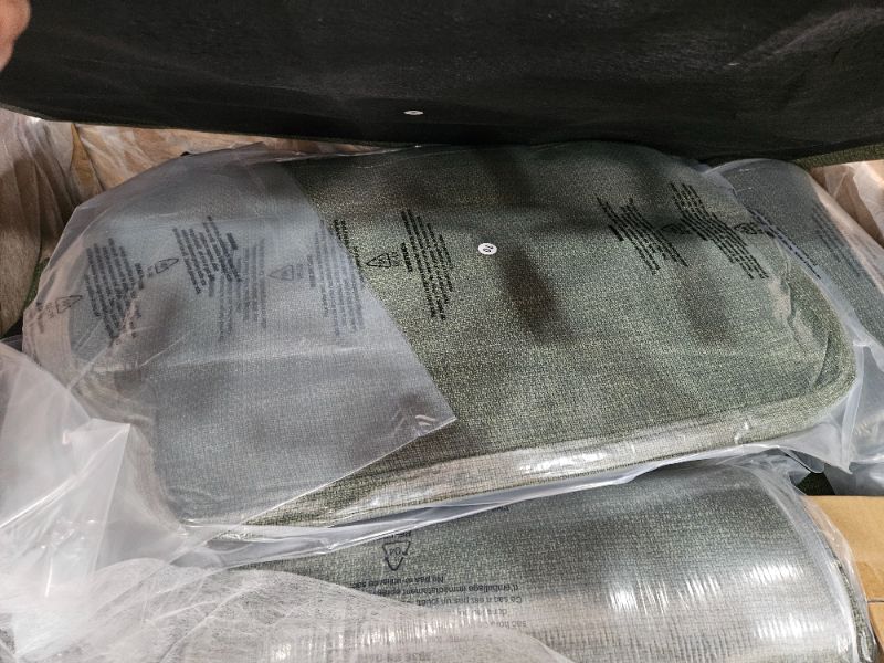 Photo 1 of *************INCOMPLETE ITEM, THIS IS ONLY 1 BOX OUT OF A MULTI BOX SET*************
Marsail 89" Sofa, 3 Seater Couch for Living Room, Modern Sofa with Deep Seats Supportive Cushion and Wide Armrests, Easy to Clean with Removable Covers, Linen Fabric, Gre