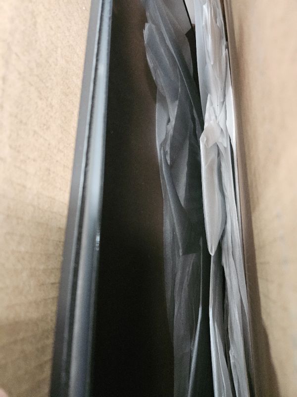 Photo 1 of ** Broken screen, Final sale **  Samsung 50-Inch Class Crystal UHD U8000F 4K Smart TV (2025 Model) Endless Free Content, Crystal Processor 4K, MetalStream Design, Knox Security, Alexa Built-in