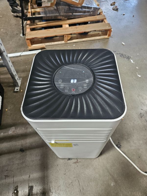 Photo 1 of 10,000 BTU Portable Air Conditioners, Portable AC With Remote for Room to 450 sq.ft 3 in 1 Air Conditioner With Dehumidification/Air Circulation/Timer And Window Kit