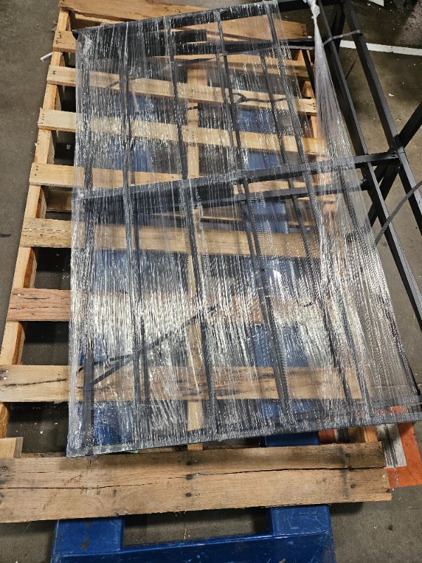 Photo 1 of ***PARTS ONLY**Hafenpo 18 Inch Full Bed Frame - Sturdy Metal Platform Full Size, No Box Spring Needed, Heavy Duty, Easy Assembly, Strong Bearing Capacity, Under Bed Storage, Black