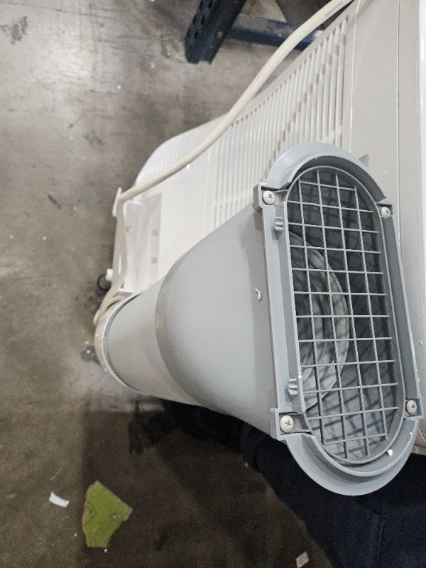 Photo 1 of ***SEE NOTES*** 
LG 10000 BTU SACC(14000 ASHRAE) Portable Air Conditioners with Dual Inverter Cools 450 Sqft Ultra Quiet & Easy Install WiFi App Medium & Large Room Air Conditioner AC Unit Home White LP1022FVSM