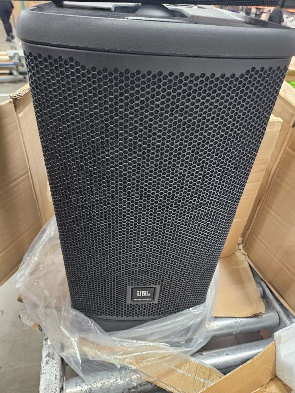 Photo 1 of JBL Professional EON ONE Mk2 Active Battery-Powered Column Line Array Speaker System, 1500W Peak Power, 10", Bluetooth Wireless Audio, 5 Channel Mixer, Portable PA for DJs, Musicians, Events, Black