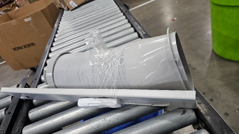 Photo 1 of ***DENTS, DIRTY**SereneLife SLPAC12.5 SLPAC 3-in-1 Portable Air Conditioner with Built-in Dehumidifier Function,Fan Mode, Remote Control, Complete Window Mount Exhaust Kit, 12,000 BTU, White