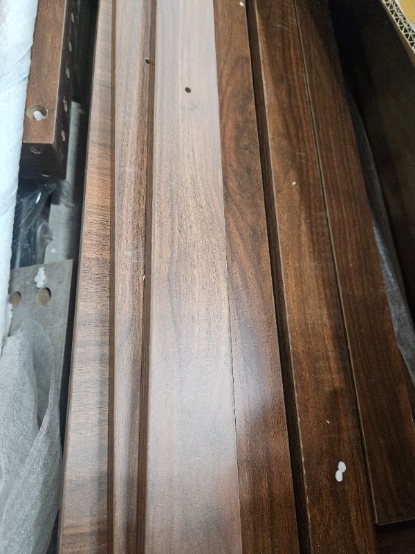 Photo 1 of ***DAMAGED - INCOMPLETE - SEE PICTURES***
Tribesigns 63-Inch Large Home Bar Unit, 2-Tier Mini Bar Table Height Pub Table with Footrest, Modern Coffee Bar Cabinet for Home Kitchen, Bistro, Dining Room, Living Room