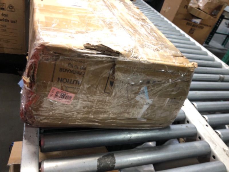 Photo 1 of ***DAMAGED - INCOMPLETE - SEE PICTURES***
Tribesigns 63-Inch Large Home Bar Unit, 2-Tier Mini Bar Table Height Pub Table with Footrest, Modern Coffee Bar Cabinet for Home Kitchen, Bistro, Dining Room, Living Room