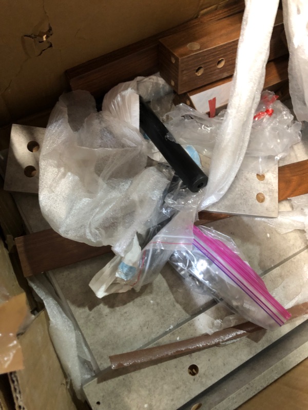 Photo 1 of ***DAMAGED - INCOMPLETE - SEE PICTURES***
Tribesigns 63-Inch Large Home Bar Unit, 2-Tier Mini Bar Table Height Pub Table with Footrest, Modern Coffee Bar Cabinet for Home Kitchen, Bistro, Dining Room, Living Room