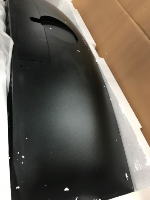 Photo 1 of ** has a line down the middle of the screen  ** ASUS ROG Strix 49” Ultra-wide Curved HDR Gaming Monitor (XG49WCR) - Dual QHD 32:9 (5120 x 1440), 165Hz, Extreme Low Motion Blur Sync, USB-C, RJ45, DisplayHDR400, 90% DCI-P3, Dual Input-KVM Switch
