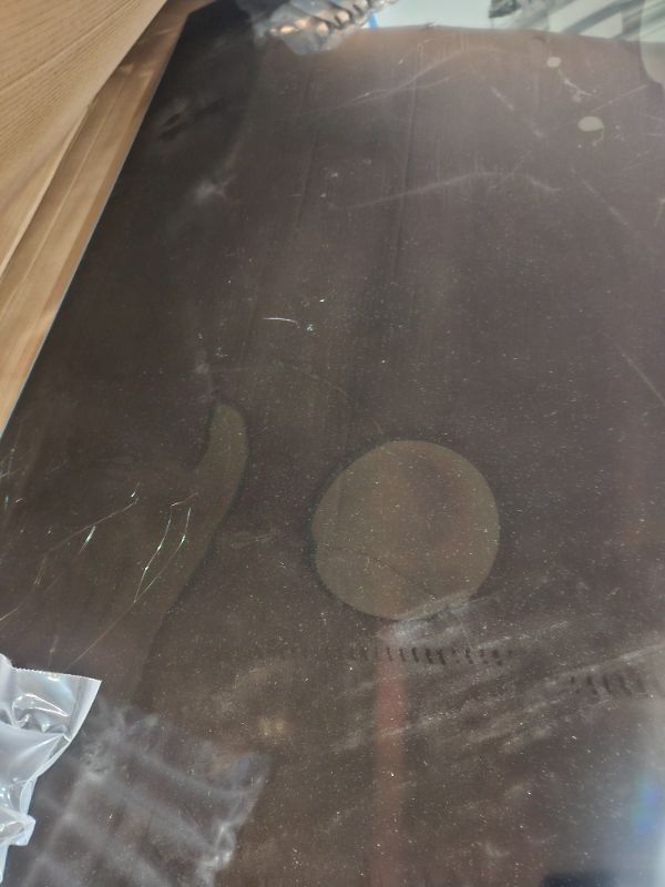 Photo 1 of ** Broken screen, final sale **  Amazon Fire TV 65" Omni Series, smart TV with Dolby Vision, hands-free with Alexa