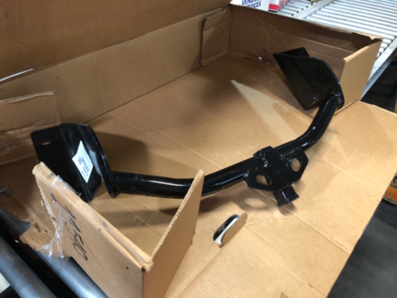 Photo 1 of ***MAJOR DAMAGE - BENT - SEE PICTURES***
CURT 11540 Class 1 Trailer Hitch, 1-1/4-Inch Receiver, Fits Select Volkswagen Jetta, Gloss Black Powder Coat