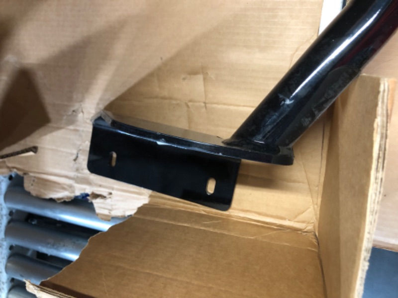 Photo 1 of ***MAJOR DAMAGE - BENT - SEE PICTURES***
CURT 11540 Class 1 Trailer Hitch, 1-1/4-Inch Receiver, Fits Select Volkswagen Jetta, Gloss Black Powder Coat
