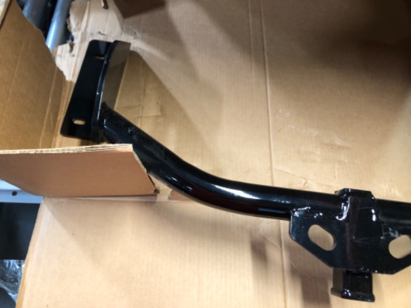 Photo 1 of ***MAJOR DAMAGE - BENT - SEE PICTURES***
CURT 11540 Class 1 Trailer Hitch, 1-1/4-Inch Receiver, Fits Select Volkswagen Jetta, Gloss Black Powder Coat