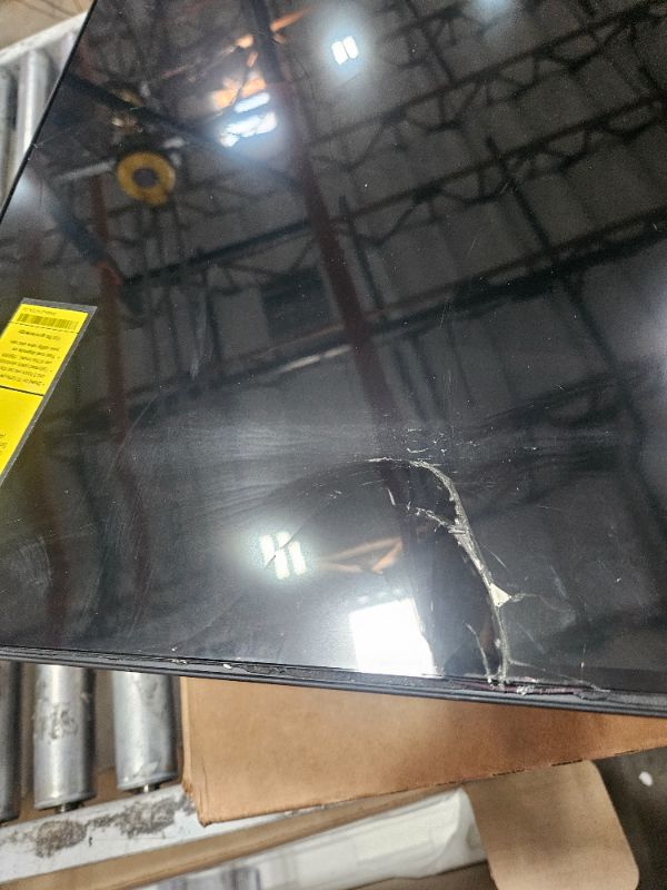 Photo 1 of ** Broken screen, final sale **  Samsung 43-Inch Class Crystal UHD U8000F 4K Smart TV (2025 Model) Endless Free Content, Crystal Processor 4K, MetalStream Design, Knox Security, Alexa Built-in