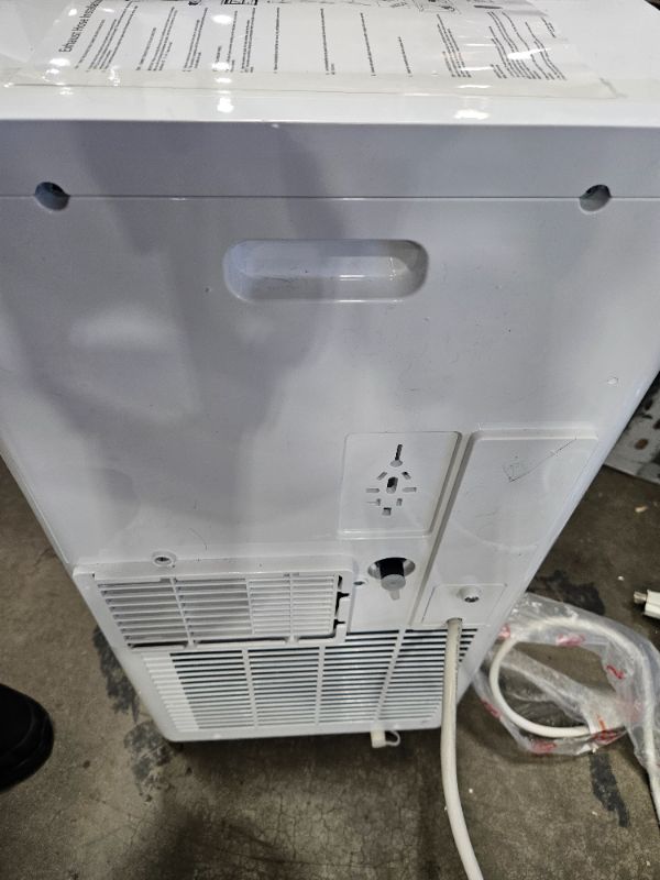 Photo 1 of ***PARTS ONLY***Auseo Portable Air Conditioner, 8,000 BTU Ashrae, 4-in-1 Quiet AC with Dehumidifier, Fan, Sleep Mode & Washable