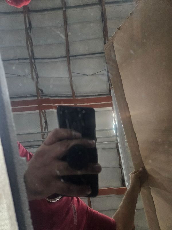 Photo 1 of ** broken screen, final sale ** SAMSUNG 50” Class DU6900 Series Crystal UHD 4K Smart Tizen TV UN50DU6900D (Renewed)