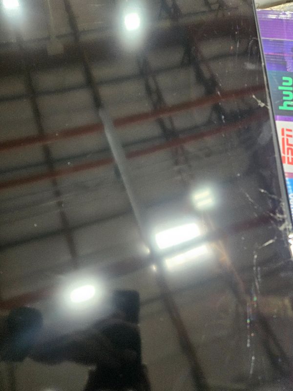 Photo 1 of ** broken screen, final sale ** Vizio 42'' smart tv 