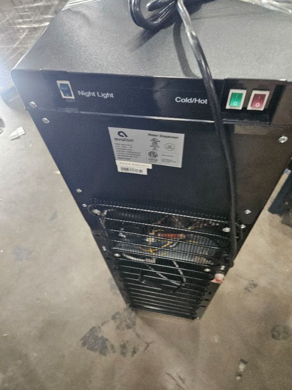 Photo 1 of (used)(see images) Avalon Bottom Loading Water Cooler Water Dispenser with BioGuard- 3 Temperature Settings - Hot, Cold & Room Water