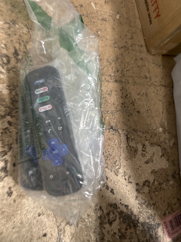 Photo 1 of (Pack of 2) Replacement-Remote-Control for Roku-TV,Compatible for TCL Roku/Hisense Roku/Onn Roku/Philips Roku Smart TVs(Not for Roku Stick and Box)