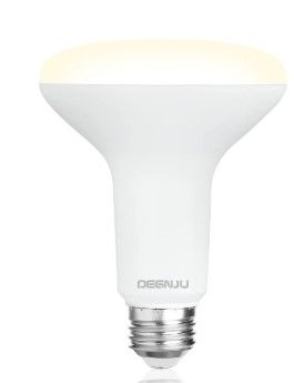 Photo 1 of  Indoor Flood Light Bulbs, BR30 LED Bulb 7W Equivalent 65W, Dimmable Recessed Light Bulbs, 650LM 3000K Warm White 15000 Lifetime LED Can...
