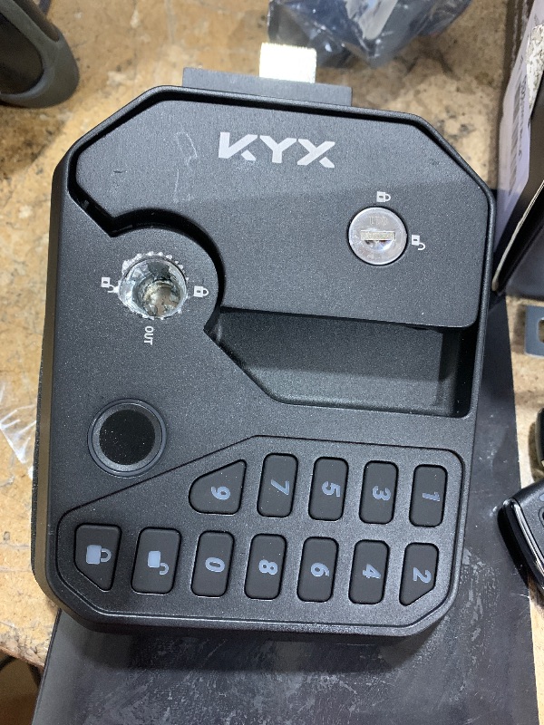 Photo 1 of ****PARTS ONLY*****KYX RV Door Lock Replacement, Rv Keyless Entry Door Lock with Password and Remote Control Thumbprint,Upgraded All Metal Camper RV Door Latch for Various Types of RVs | Replacement 2.75"x3.75" | New