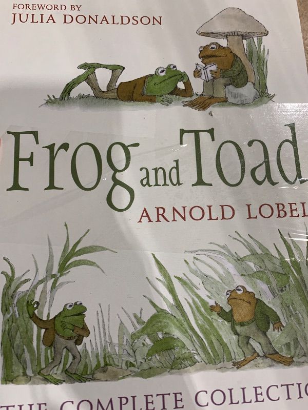 Photo 1 of Frog and Toad: The Complete Collection