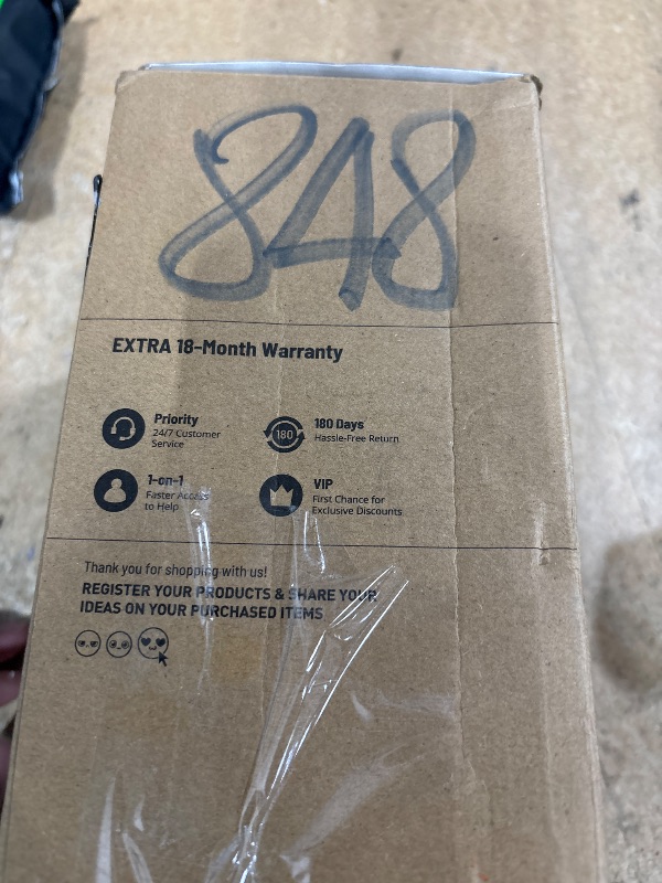 Photo 1 of **MISSING BOTTOM ATTACHMENT & CHARGING CORD** Ovetedot Milk Frother, Upgraded 4-in-1 Milk Frother and Steamer, Hot and Cold Foam Maker and Milk Warmer with Temperature Control & Auto Shut-Off, Frother for Coffee, Latte, Cappuccino, Matcha(White)