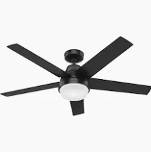 Photo 1 of *SCRATCHES ON FAN BLADES* WELLSEED CEILING FAN COLOR BLK