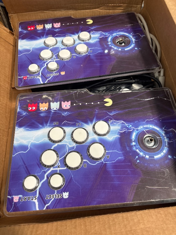 Photo 1 of **FOR PARTS ONLY/ NON-FUNCTIONAL** RegiisJoy 50000 in 1 Pandoras Box Ultra Arcade Game Console , Retro Game Machine for PC Projector 4K TV, 3D Games, Search/Save/Load/Pause Games, 1280X720,256G TF, USB-C Charging