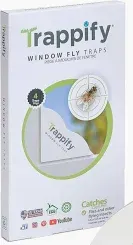 Photo 1 of 
Trappify Fly Trap Indoor: Window Fly Traps for Home | Fruit Fly Traps for Indoor