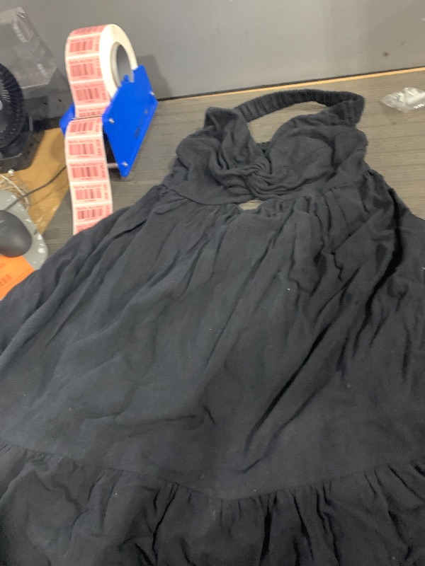 Photo 1 of  Black summer dress Size M 