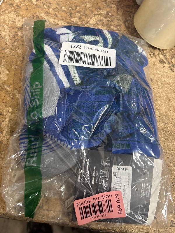 Photo 1 of adidas Copa Zone Soccer Socks for Men and Women, Over The Calf, Royal Blue/White, Large
