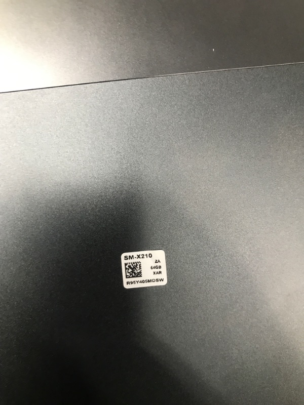 Photo 1 of ***SEE NOTES*** 
Samsung Galaxy Tab A9+ Tablet 11” 64GB Android Tablet, Big Screen, Quad Speakers, Upgraded Chipset, Multi Window Display, Slim, Light, Durable Design, US Version, 2024, Graphite