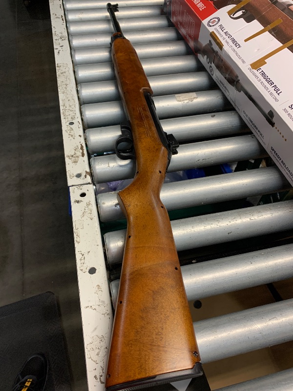 Photo 1 of (used)(untested) (please see all images) Crosman CFAM1 Full Auto CO2-Powered BB Air Rifle