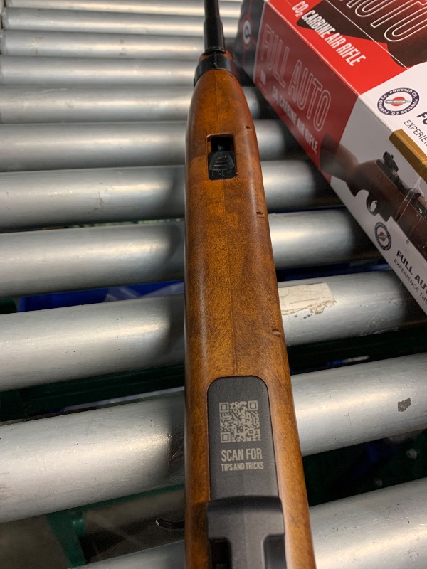 Photo 1 of (used)(untested) (please see all images) Crosman CFAM1 Full Auto CO2-Powered BB Air Rifle