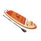 Photo 1 of (broken pump)(sold for parts only) Hydro-Force Aqua Journey 9' Inflatable Stand-Up Paddle Board Set
