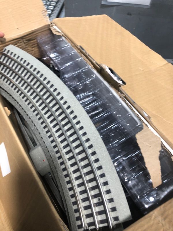 Photo 1 of ***** PARTS ONLY****    Lionel The Polar Express Electric O Gauge Bluetooth 5.0 Model Train Set with Remote