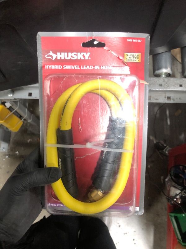 Photo 1 of 3/8 in. x 30 in. Hybrid Lead-In Hose
