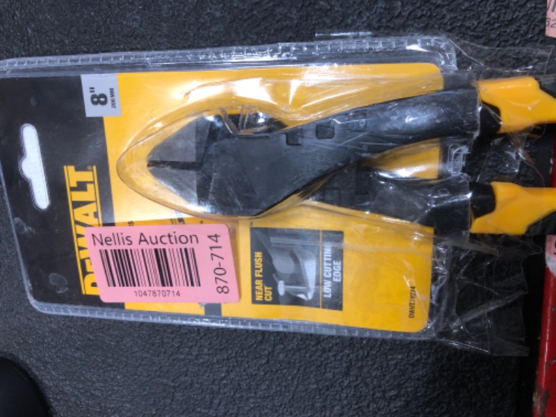 Photo 1 of 8IN DIAGONAL PLIERS PRYING TIP