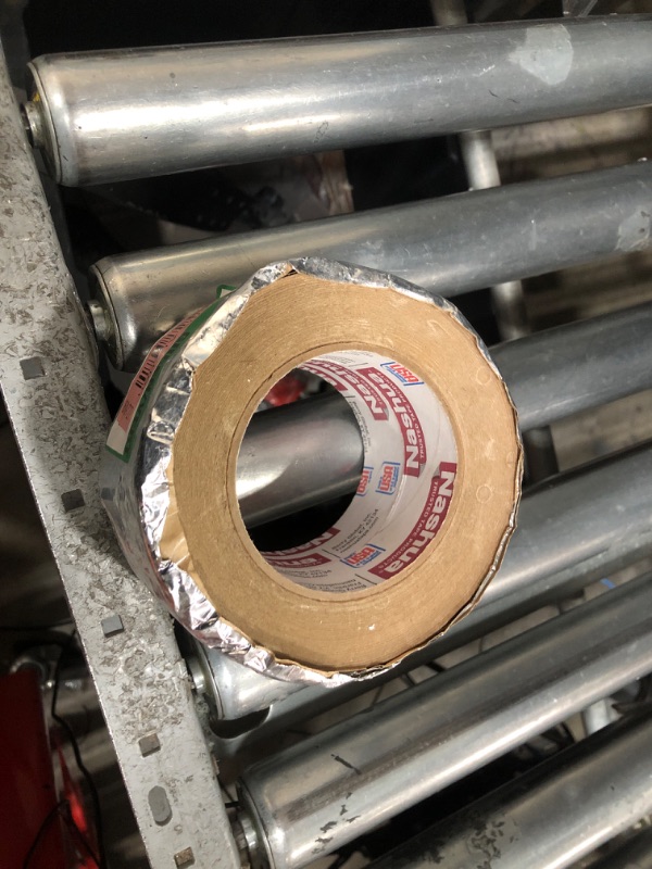 Photo 1 of $5

1.88 in. x 30 ft. Reflective Foil Tape for Radiant Barrier
