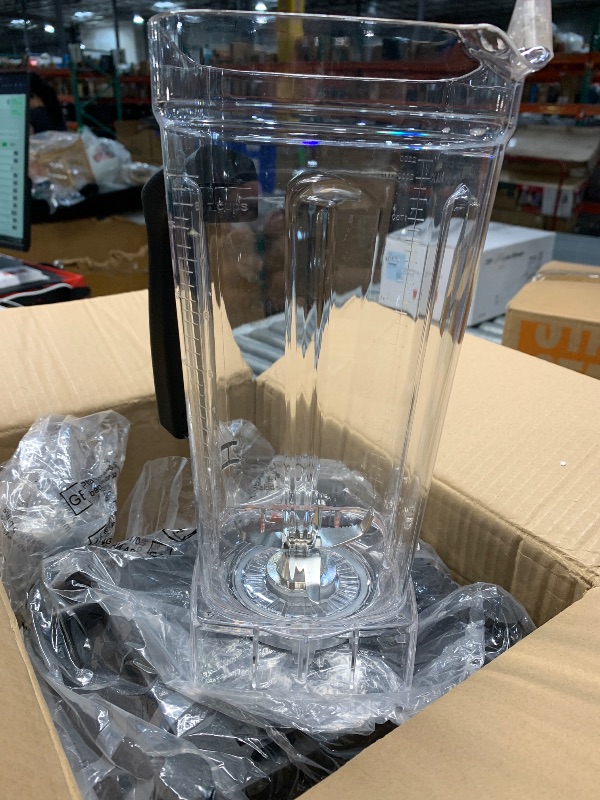 Photo 1 of (missing lid)(missing to go cup) MAGETANG Smoothie Blender 1800W Powerful Blenders for Kitchen 70 Oz Large Capacity and BPA-Free Containers with To-Go Cup 