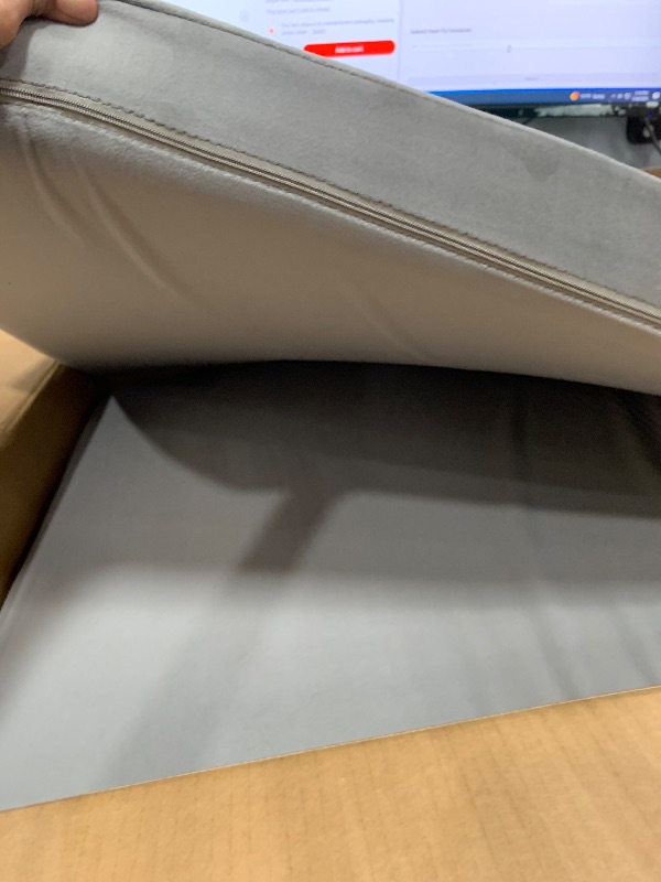 Photo 1 of ***MISSING PILLOWS***

Delta Children Cozee Play Couch & 4-Piece Lounger
