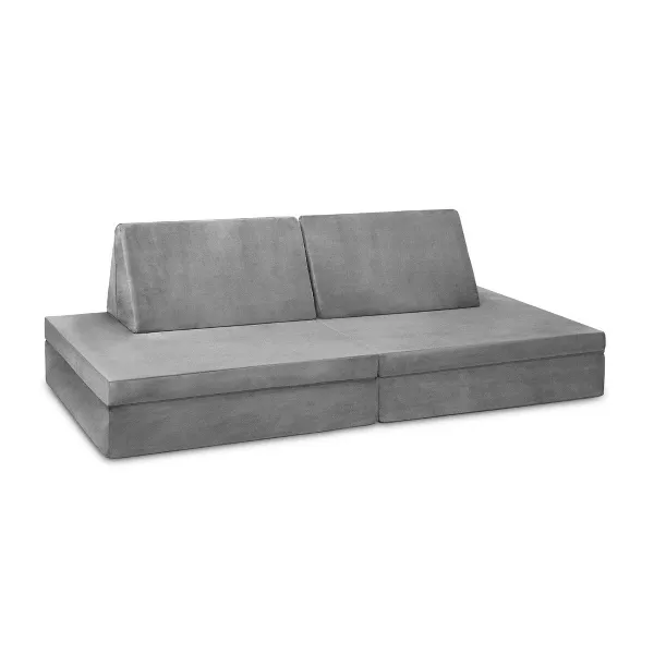 Photo 1 of ***MISSING PILLOWS***

Delta Children Cozee Play Couch & 4-Piece Lounger
