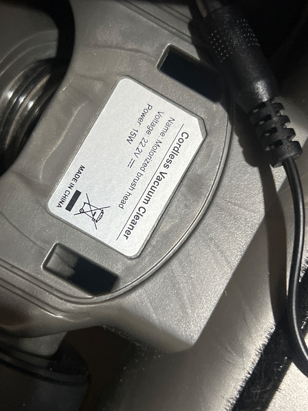 Photo 1 of Cordless Vacuum Cleaner for Home with Powerful Suction,Lightweight Stick Vacuum Cordless Rechargeable with 35 Mins Runtime, Hardwood Floor Vacuum for Pet Hair,Carpet,Tile(Dark Purple)