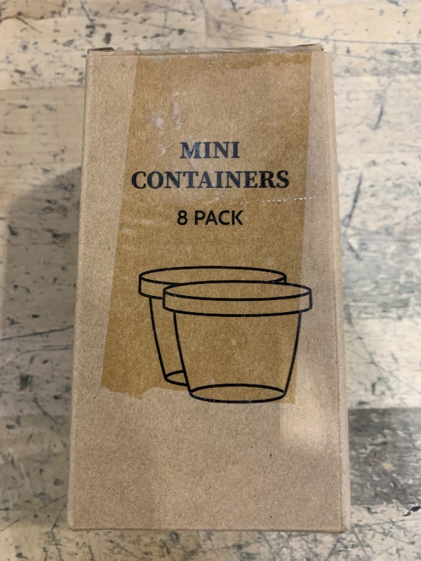Photo 1 of [8 Pack] Salad Dressing Container To Go, 2.4oz Small Condiment Containers with Leakproof Silicone Lids, Reusable Stainless Steel Sauce Cups for Lunch Bento Box, Picnic and Travel
