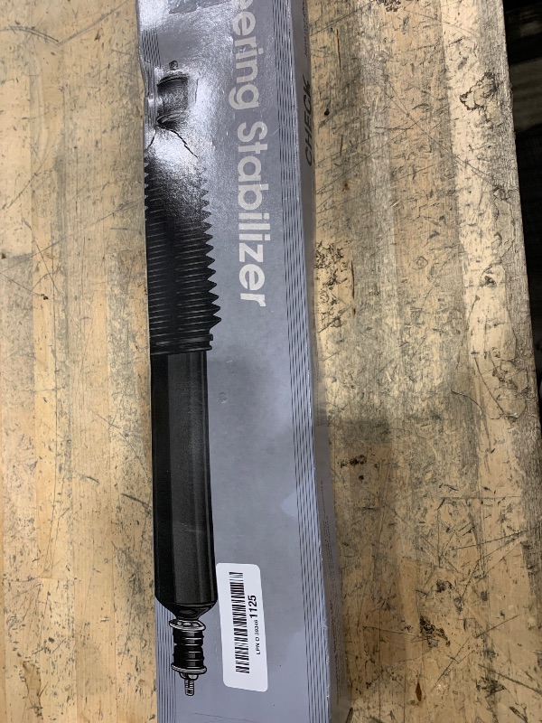 Photo 1 of **PACKAGING HAS MINOR DAMAGE (WEAK BOX FROM MOISTURE) **  KYB SS10317 - Steering Stabilizer