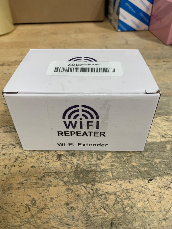 Photo 1 of 2025 Fastest WiFi Extender Signal Booster - Coverage Up to 9999 sq. ft, Easy Setup, Long Range WiFi Extender, Ethernet Port & Access Point, and Stable Internet Performance with 60+ Devices