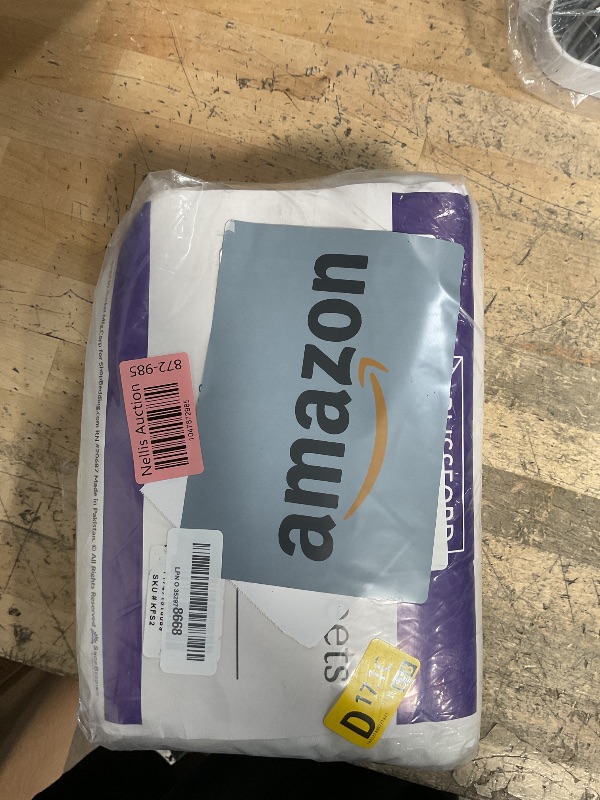 Photo 1 of 2 Pack Fitted Hospital Bed Sheets with Elastic All Around for a Perfect Fit - Cotton Rich Soft Knitted Jersey Sheet, 36” x 84” x 12”