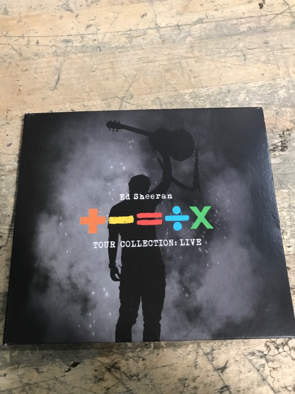 Photo 1 of +-=÷× (Tour Collection: Live) CD
