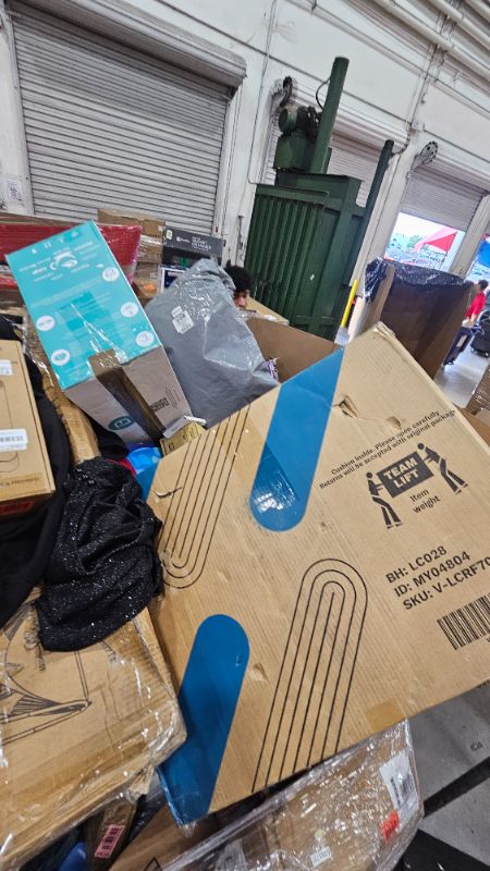 Photo 1 of ****NONREFUNDABLE FINAL SALE**** Nellis Auction No Sale Pallet 